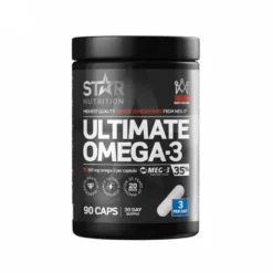 Star Nutrition Ultimate Omega-3, 90 caps, 35% 1000 mg