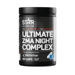 Star Nutrition Ultimate ZMA Night Complex, 90 caps