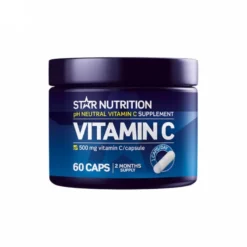 Star Nutrition Vitamin C, 60 caps