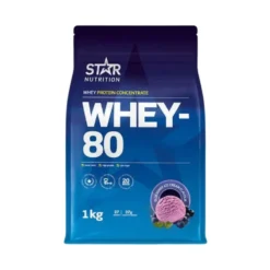 Star Nutrition Whey-80, 1 kg