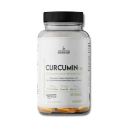 Supplement Needs Curcumin with Black Pepper Extract, 120 caps