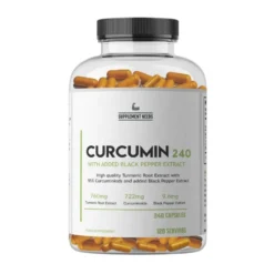 Supplement Needs Curcumin with Black Pepper Extract, 240 caps