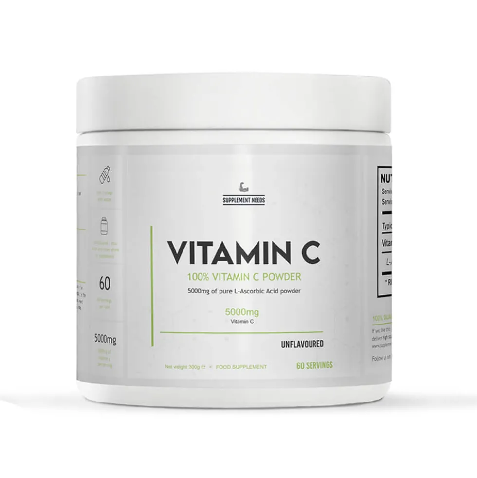 Supplement Needs Vitamin C, 300 g