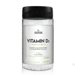 Supplement Needs Vitamin D3, 120 tabs