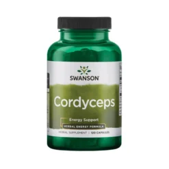 Swanson Cordyceps 600 mg, 120 caps