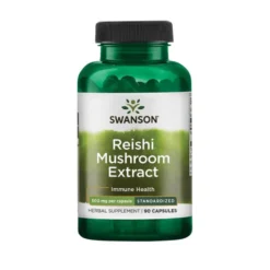 Swanson Reishi Mushroom Extract, 500 mg, 90 caps