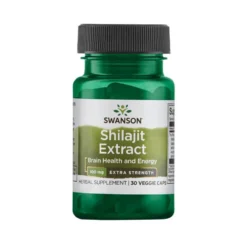 Swanson Shilajit Extract, 100 mg, 30 caps