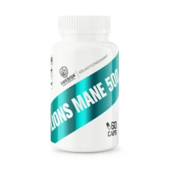 Swedish Supplements Lions Mane 500, 60 caps