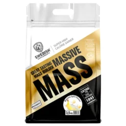Swedish Supplements Massive Mass, 3,5 kg