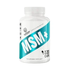 Swedish Supplements MSM+, 120 caps