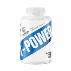 Swedish Supplements T-Power, 200 caps