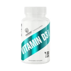 Swedish Supplements Vitamin D3 2500IU, 90 caps