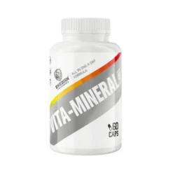 Swedish Supplements 100% Vita-Mineral, 60 caps