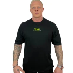 Tillskottsbolaget Oversized Tee, black