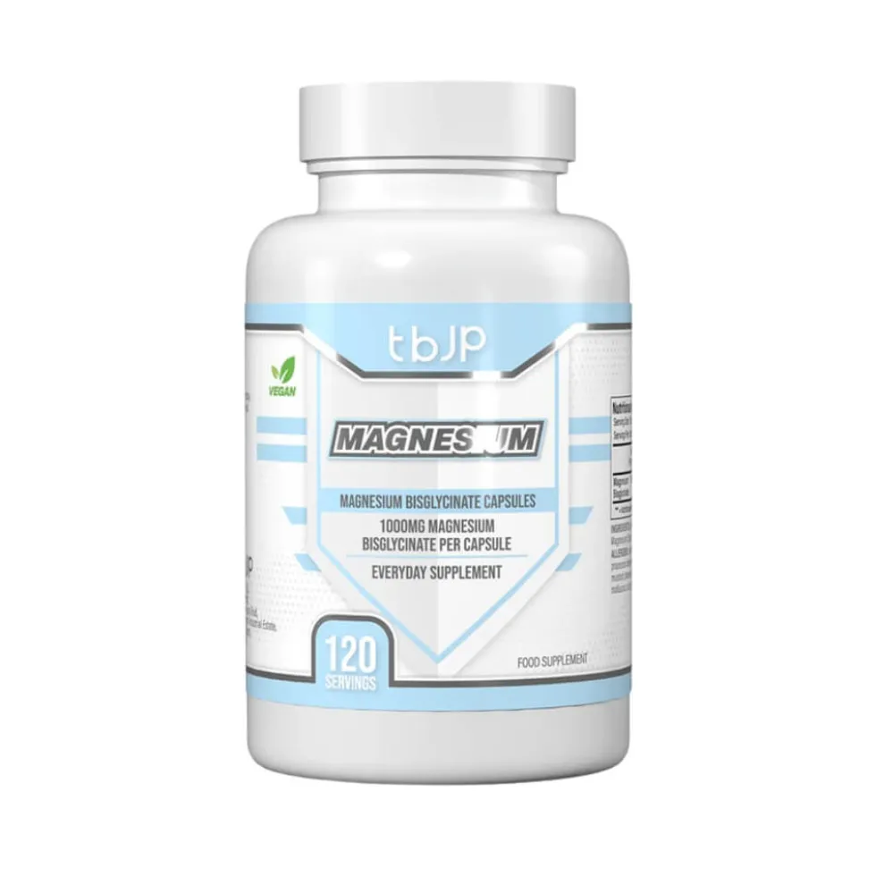 Trained By JP Magnesium, 120 caps