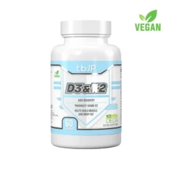 Trained By JP Vitamin D3 & K2, 60 caps