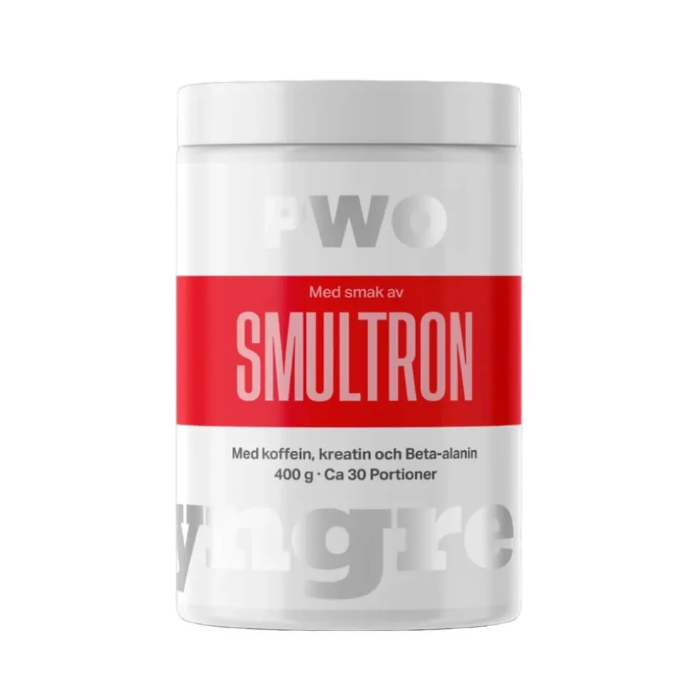Tyngre PWO, 400 g