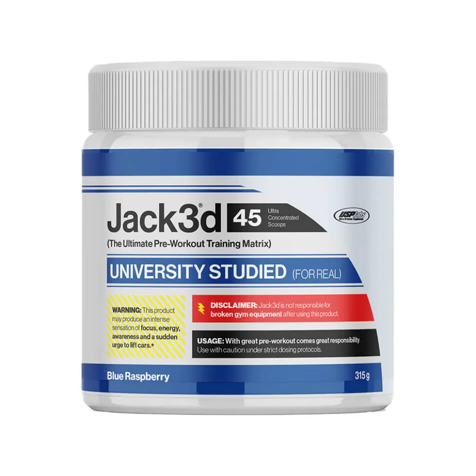 USP Labs Jack3d Advanced, 45 serv.