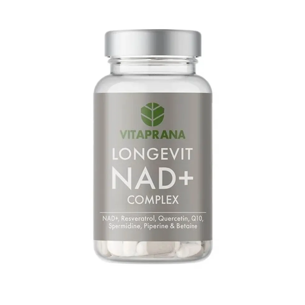 Vitaprana Longevit NAD+ Complex, 30 caps