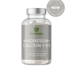 Vitaprana Magnesium-Calcium + D3, 100 caps