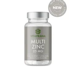 Vitaprana Multi Zinc, 25 mg, 110 caps