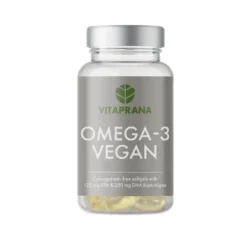 Vitaprana Omega-3 Vegan, 60 caps