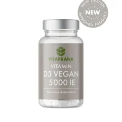 Vitaprana Vitamin D3 VEGAN 5000 IE, 110 caps