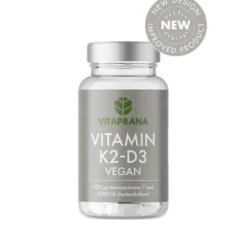 Vitaprana Vitamin K2-D3 Vegan, 110 caps