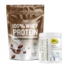 Whey Protein, 900 g + Creatine Monohydrate, 300 g