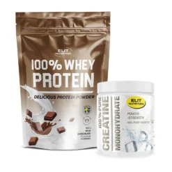 Whey Protein, 900 g + Creatine Monohydrate, 300 g