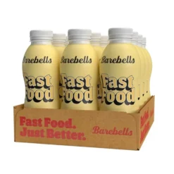 12 x Barebells Fast Food, 500 ml (Vanilla)