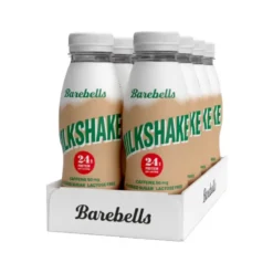 8 x Barebells Milkshake, 330 ml (Cappuccino)