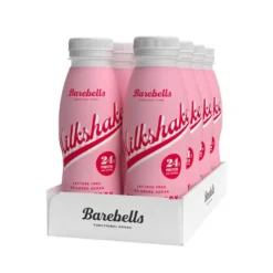 8 x Barebells Milkshake, 330 ml (Strawberry)