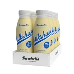 8 x Barebells Milkshake, 330 ml (Vanilla)