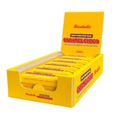 12 x Barebells Proteinbars, 55 g (Caramel Choco)