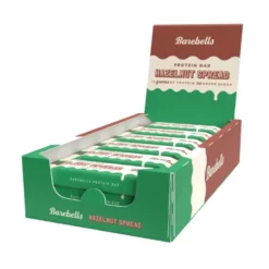 12 x Barebells Proteinbars, 45 g (Hazelnut Spread)