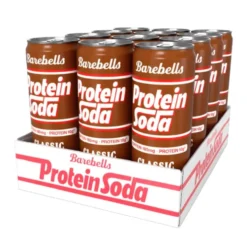 12 x Barebells Protein Soda, 355 ml (Classic Cola)