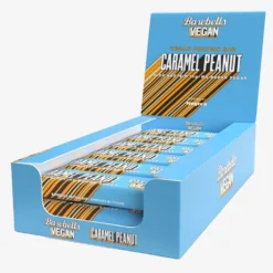 12 x Barebells Vegan Protein Bar, 55 g (Caramel Peanut)
