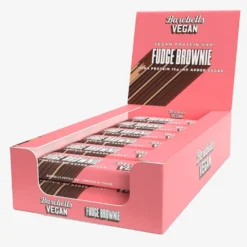 12 x Barebells Vegan Protein Bar, 55 g (Fudge Brownie)
