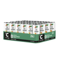 24 x Celsius, 355 ml (Pear Limeade)