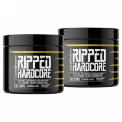 2 x Chained Nutrition Ripped Hardcore, 90 caps