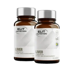 2 x Elit Nutrition Liver, 90 tabs