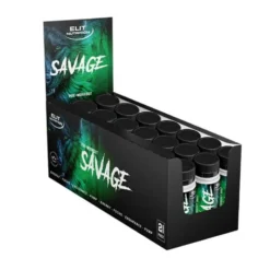 21 x Elit Nutrition Savage PWO Shot, 60 ml