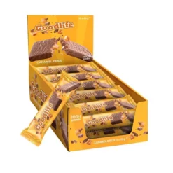 15 x Goodlife Proteinbar, 50 g (Caramel Coco)