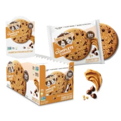 12 x Lenny & Larry´s The Complete Cookie, 113 g (Peanut Butter Chocolate Chip)