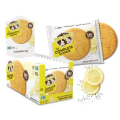 12 x Lenny & Larry´s The Complete Cookie, 113 g (Lemon Poppy Seed)