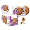 12 x Lenny & Larry´s The Complete Cookie, 113 g (Oatmeal Raisin)