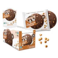 12 x Lenny & Larry´s The Complete Cookie, 113 g (Salted Caramel)