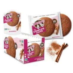 12 x Lenny & Larry´s The Complete Cookie, 113 g (Snickerdoodle)