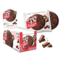 12 x Lenny & Larry´s The Complete Cookie, 113 g (Double Chocolate)